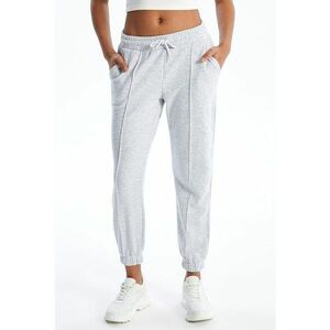 Pantaloni de trening cu snur de ajustare in talie imagine