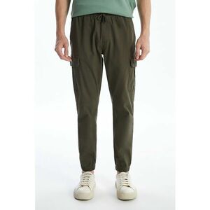 Pantaloni de trening cargo cu snur de ajustare in talie imagine