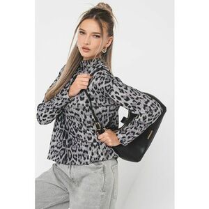 Pulover cu model animal print Tonsy imagine