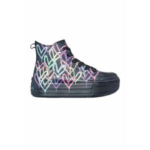 Pantofi sport high-top de piele ecologica Street imagine