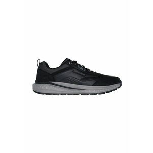 Pantofi sport low-cut cu garnituri de piele imagine