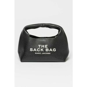 Geanta din piele de mana cu logo stantat The Mini Sack imagine