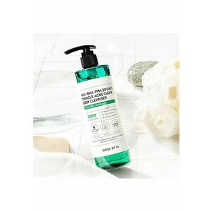 Trouble line - Gel de curatare pentru corp anti-imperfectiuni cu AHA - BHA SI PHA - 400g - imagine