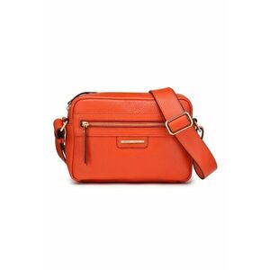 Geanta crossbody cu fermoar si aspect texturat Blandine imagine