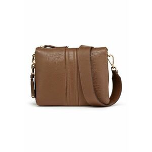 Geanta crossbody din piele cu bareta detasabila imagine