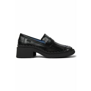 Pantofi loafer de piele cu toc masiv Taylor 421 imagine