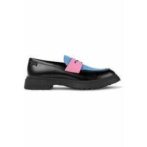 Pantofi loafer de piele cu model colorblock Walden Twins 8761 imagine