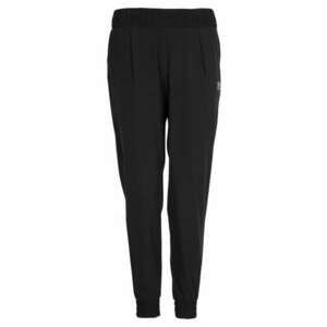 Pantaloni crop de trening cu terminatii elastice imagine