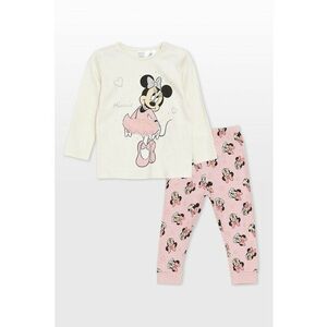 Pijama lunga cu Minnie Mouse imagine