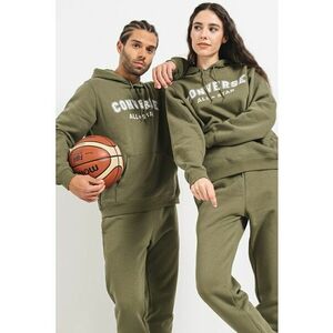 Hanorac unisex cu imprimeu logo - din fleece imagine