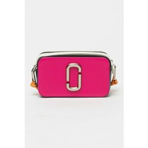 Geanta crossbody din piele cu model colorblock imagine