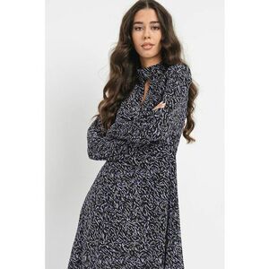 Rochie midi evazata imagine