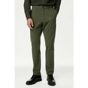 Pantaloni slim fit chino imagine