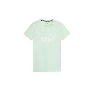 Tricou Essentials Logo W 586775-90 - Verde imagine