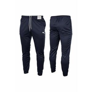 Pantaloni sport barbati Albastru inchis imagine