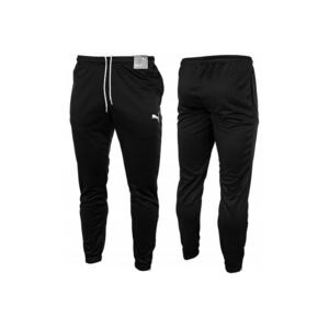 Pantaloni sport barbati Bumbac - Negru imagine