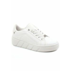 Sneakers dama W0503 80-alb- imagine