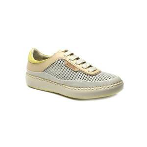 Sneakers dama W6B 6944C1 crem imagine