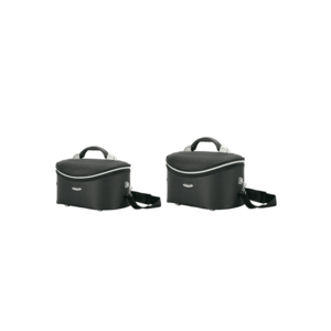 Set 2 genti cosmetice - BZ 5616 - Negru imagine