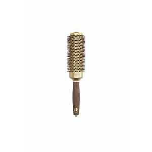 Perie profesionala de par XL - 45mm - Expert Blowout Speed Wavy Bristle Gold&Brown - imagine