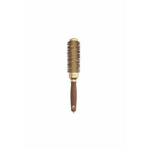 Perie profesionala de par XL - 35mm - Expert Blowout Speed Wavy Bristle Gold&Brown - imagine