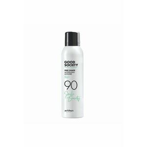 Spuma modelatoare cu fixare medie GS90N Modelling Mousse 250 ml Good Society Metropolitan Greenery imagine