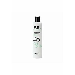 Sampon hranitor pentru par uscat GS46N Nourishing 250 ml Good Society Metropolitan Greenery imagine