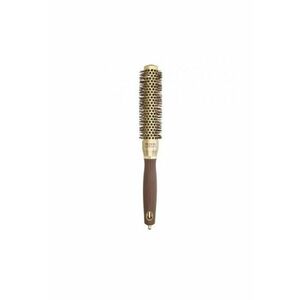 Perie profesionala de par XL - 25mm - Expert Blowout Speed Wavy Bristle Gold&Brown - imagine