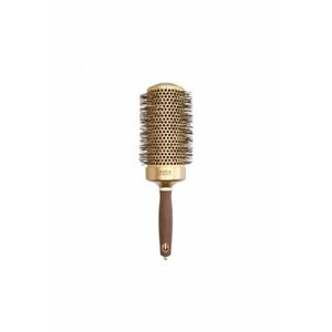 Perie profesionala de par XL - 65mm - Expert Blowout Speed Wavy Bristle Gold&Brown - imagine