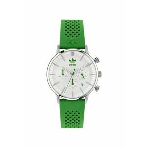 Ceas pentru barbati CODE ONE CHRONO AOSY23020 - Inox/Silicon - Verde/Argintiu imagine