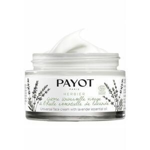 Crema de fata universala Payot Herbier - cu ulei esential de lavanda - 50 ml imagine