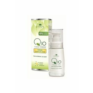 Crema contur ochi cu Q10 si ceai verde - 30 ml imagine