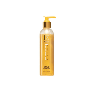 Sampon de protectie si hidratare cu aloe vera si unt de shea Gold Shampoo 250 ml imagine