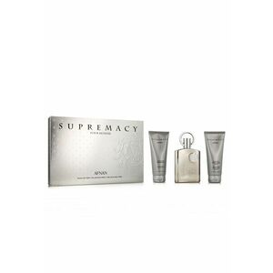 Set 3 piese parfum barbati - Supremacy Silver imagine