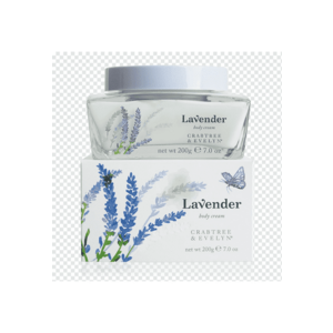 Crema de corp hidratanta Lavander - 200 g imagine