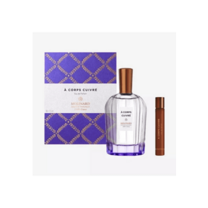 Set Apa de parfum - A Corps Cuivre - Unisex - 75 ml + 7 - 5 ml imagine