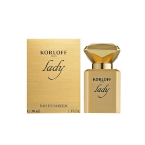 Apa de Parfum Korloff Lady - Femei - 30 ml imagine