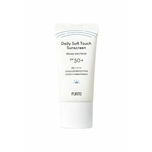 Crema de fata Daily Soft Touch - cu protectie solara SPF 50+ PA++++ Mini 15 ml imagine