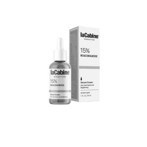 Ser facial cu textura laptoasa imbogatit cu Niacinamida - Niacinamide - Femei - 30 ml imagine