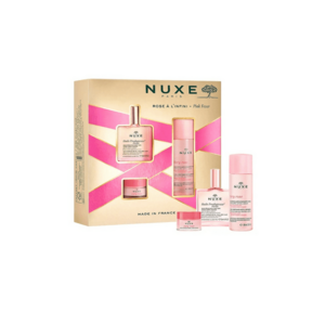 Set Ulei uscat multifunctional 50 ml - Balsam de buze 15 g - Apa micelara 100 ml - Huille Prodigieuse Rose imagine