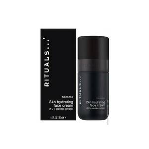 Crema hidratanta fata - Barbati - 24 H cu vit C si complex peptide - 50 ml imagine