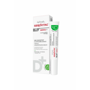 Ser concentrat cu aplicare locala H3 Derma+ - 15 ml imagine