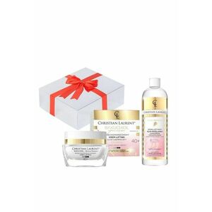 Set Crema de fata - bioBakuchiol Y-Reshape - Anti-Wrinkle Intensely Firming Cream-Lifting 40+ - 50 ml + Lotiune micelara Royal Flowers Exclusive - 500 ml imagine