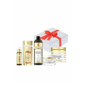 Set Crema de fata INFUSION LIFTING 45+ - Ser concentrat avansat anti-imbatranire - Triple Serum - 10 % - 30 ml - Apa micelara purificatoare profesionala Micro 4 Pure Fusion - 500 ml imagine