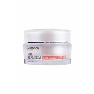 Crema anti-rid The Premium Collagen Cream Dr Hedison - 50 ml imagine