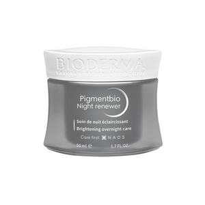 Crema de fata de noapte Pigmentbio Night regeneratoare pentru ten hiperpigmentat - 50 ml imagine