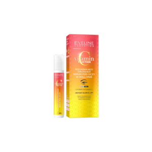 Ser pentru ochi cu efect de iluminare roll-on Vitamin C 3x Action - 15 ml imagine