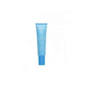 Gel de ochi hidratant cu Flori si Miere Aqua Beelicious - 15 ml imagine