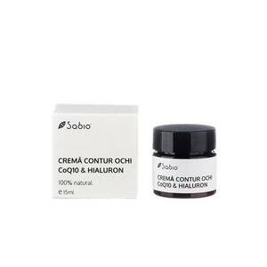 Crema de ochi - cu acid hialuronic si coenzima Q10 imagine