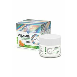 Vitamin C Plus Crema de Fata Antirid pentru Fermitate 40+ 50ml imagine